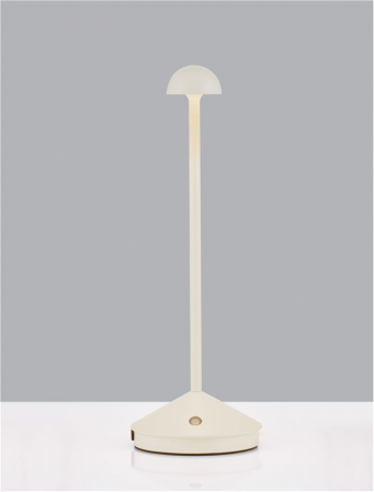 Veioza exterior Nova Luce LUMO 9030618 LED 2W 3000K 120lm Sandy White Die-Casting Aluminium & Polycarbonate Frost  IP54 [8]