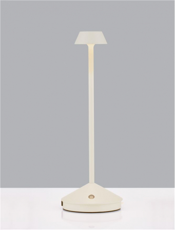 Veioza exterior Nova Luce LUMO 9030618 LED 2W 3000K 120lm Sandy White Die-Casting Aluminium & Polycarbonate Frost  IP54 [7]