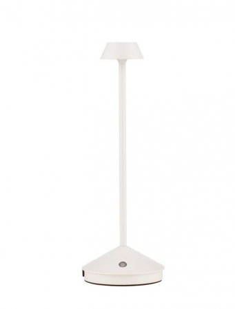 Veioza exterior Nova Luce LUMO 9030618 LED 2W 3000K 120lm Sandy White Die-Casting Aluminium & Polycarbonate Frost  IP54 [3]