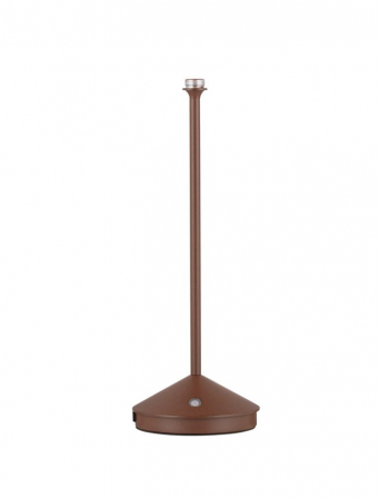 ILUMINAT EXTERIOR - Veioza exterior Nova Luce LUMO 9030619 LED 2W 3000K 120lm Sandy Rust BroW n Die-Casting Aluminium & Polycarbonate Frost   IP54