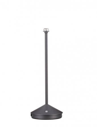 ILUMINAT EXTERIOR - Veioza exterior Nova Luce LUMO 9030620 LED 2W 3000K 120lm Sandy Dark Grey Die-Casting Aluminium & Polycarbonate Frost  IP54
