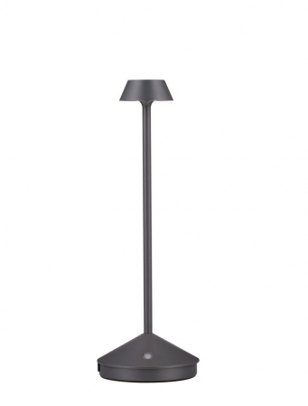 Veioza exterior Nova Luce LUMO 9030620 LED 2W 3000K 120lm Sandy Dark Grey Die-Casting Aluminium & Polycarbonate Frost  IP54 [4]