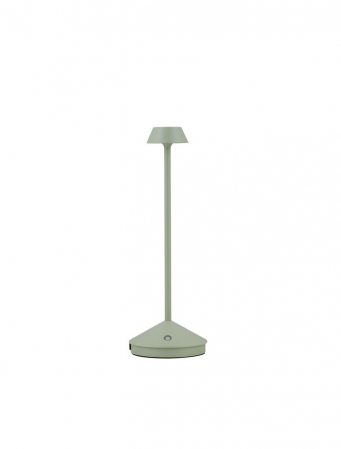 Veioza exterior Nova Luce LUMO 9030621 LED 2W 3000K 120lm Sandy Olive Green Die-Casting Aluminium & Polycarbonate Frost   IP54 [3]