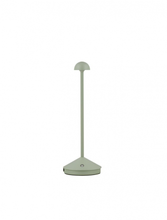 Veioza exterior Nova Luce LUMO 9030621 LED 2W 3000K 120lm Sandy Olive Green Die-Casting Aluminium & Polycarbonate Frost   IP54 [4]
