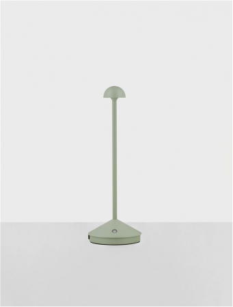Veioza exterior Nova Luce LUMO 9030621 LED 2W 3000K 120lm Sandy Olive Green Die-Casting Aluminium & Polycarbonate Frost   IP54 [6]