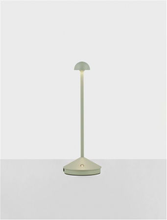 Veioza exterior Nova Luce LUMO 9030621 LED 2W 3000K 120lm Sandy Olive Green Die-Casting Aluminium & Polycarbonate Frost   IP54 [8]