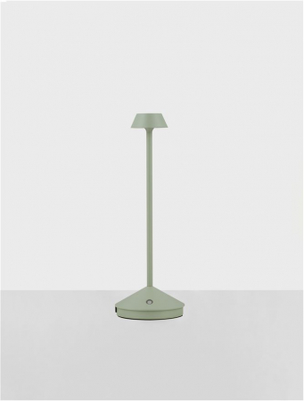 Veioza exterior Nova Luce LUMO 9030621 LED 2W 3000K 120lm Sandy Olive Green Die-Casting Aluminium & Polycarbonate Frost   IP54 [5]