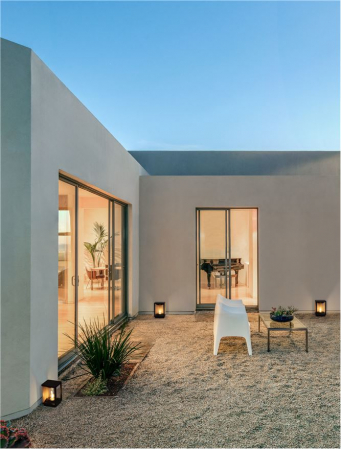 Veioza exterior Nova Luce PACIFIC 9030605 E27 1x12W    Sandy Black Die-Casting Aluminium & Clear Polycarbonate   IP65 [2]