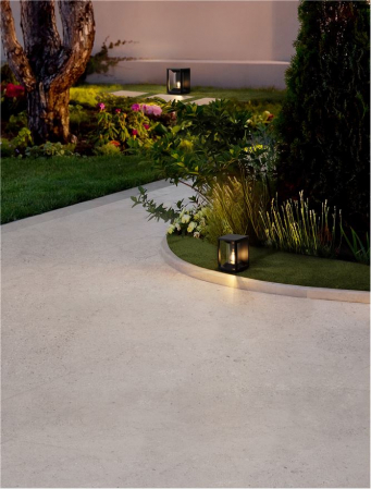 Veioza exterior Nova Luce PACIFIC 9030606 E27 1x12W    Sandy Black Die-Casting Aluminium & Clear Polycarbonate   IP65 [2]