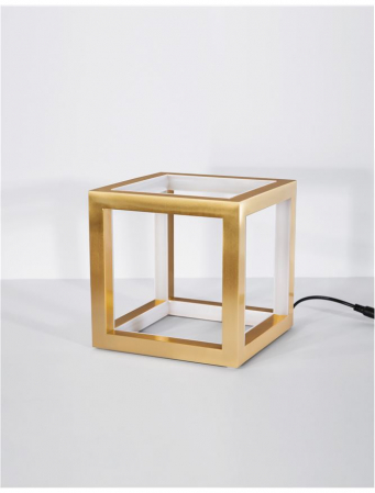 Veioza GABBIA Nova Luce 9818162 LED 20 W, 1500 lm, 3000K IP20 Gold [1]