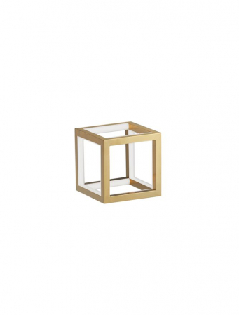 ILUMINAT - Veioza GABBIA Nova Luce 9818162 LED 20 W, 1500 lm, 3000K IP20 Gold