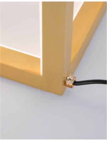 Veioza GABBIA Nova Luce 9818162 LED 20 W, 1500 lm, 3000K IP20 Gold [4]