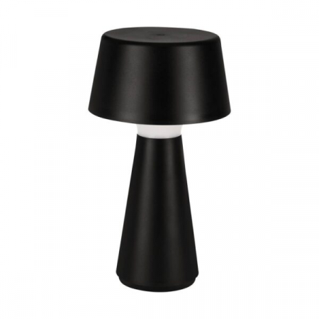 ILUMINAT EXTERIOR - Veioză HUESA LED 3W 2200K, 3000K, 4000K IP44 75796, plastic, negru