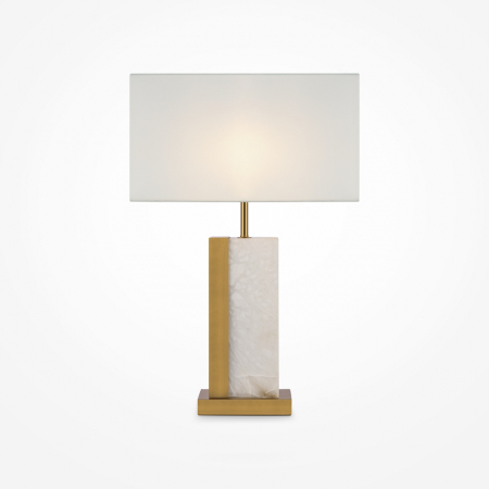 ILUMINAT INTERIOR - Veioza Maytoni Bianco Z031TL-01BS E27 1x60W -  Metal Brass IP20