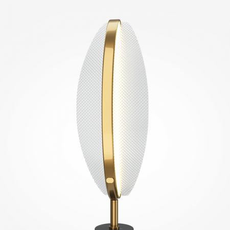 Veioza Maytoni Breeze MOD281TL-L15BS3K LED 15W 3000K 870lm Aluminiu Brass IP20 [2]