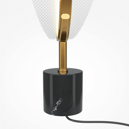 Veioza Maytoni Breeze MOD281TL-L15BS3K LED 15W 3000K 870lm Aluminiu Brass IP20 [1]