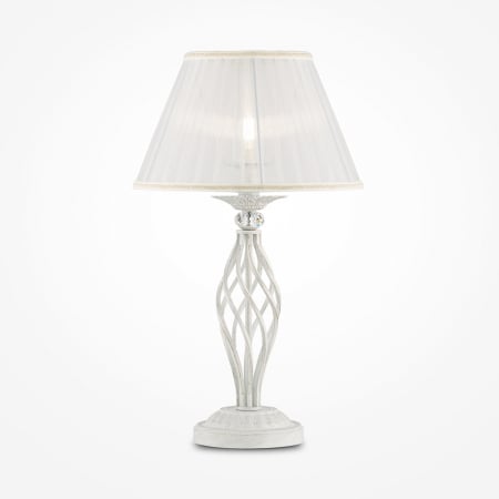 ILUMINAT - Veioza Maytoni Classic Grace ARM247-00-G E14 1x40W -  Metal White/Gold IP20