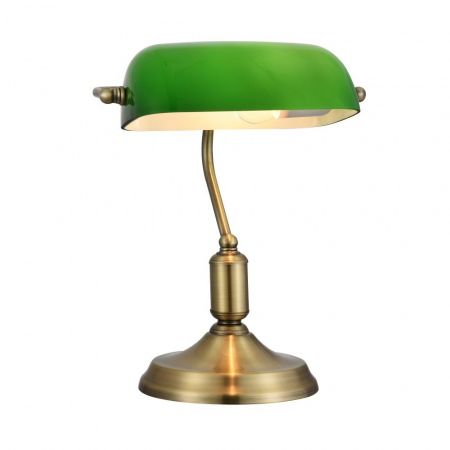 Veioza Maytoni Classic Kiwi Z153-TL-01-BS E27 1x40W -  Metal Green/Brass IP20 [2]