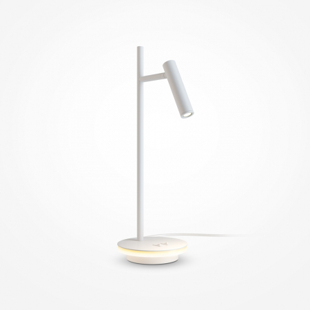 ILUMINAT - Veioza Maytoni Estudo Z010TL-L8W3K LED 9W 3000K 589lm Metal White IP20