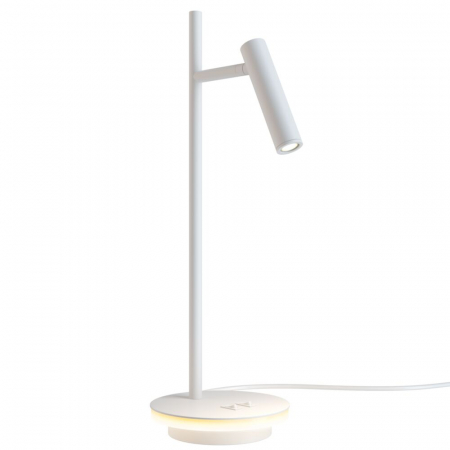 Veioza Maytoni Estudo Z010TL-L8W3K LED 9W 3000K 589lm Metal White IP20 [1]