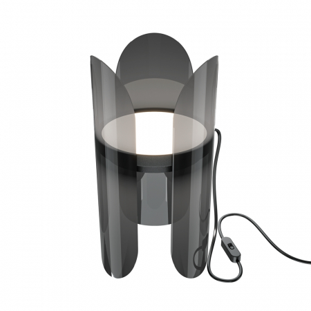 ILUMINAT - Veioza Maytoni Insight MOD416TL-L6BR3K LED 6W 3000K  Metal/Glass Black IP20