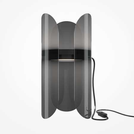 Veioza Maytoni Insight MOD416TL-L6BR3K LED 6W 3000K  Metal/Glass Black IP20 [1]