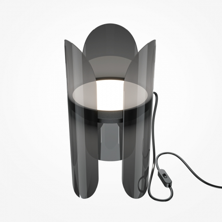 Veioza Maytoni Insight MOD416TL-L6BR3K LED 6W 3000K  Metal/Glass Black IP20 [2]