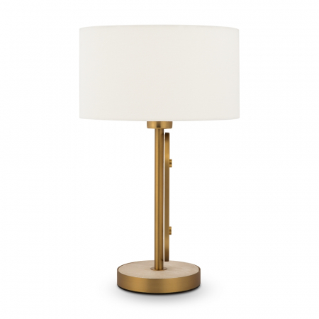 Veioza Maytoni Marmo MOD099TL-01G E27 1x40W -  Metal Gold IP20 [3]