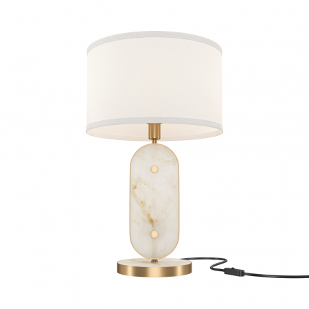 Veioza Maytoni Marmo MOD099TL-01G E27 1x40W -  Metal Gold IP20 [4]