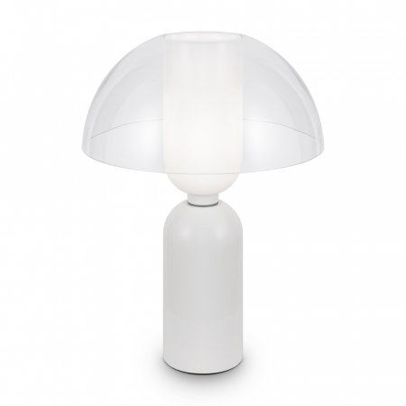 Veioza Maytoni Memory MOD177TL-01W E14 1x40W -  Metal/Ceramica White IP20 [3]