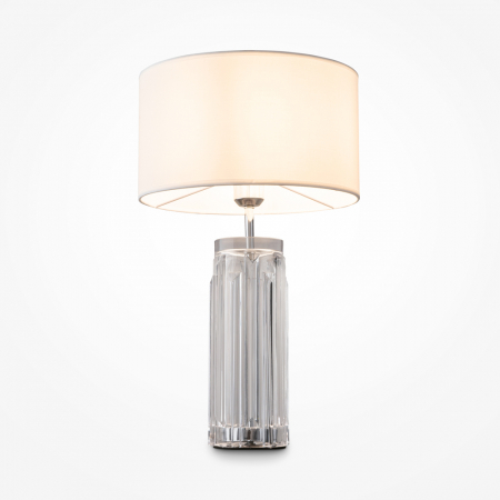 ILUMINAT INTERIOR - Veioza Maytoni Muse MOD304TL-01CH E27 1x60W -  Metal/Glass Chrome IP20