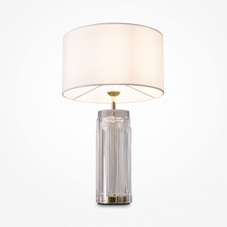ILUMINAT INTERIOR - Veioza Maytoni Muse MOD304TL-01G E27 1x60W -  Metal/Glass Gold IP20