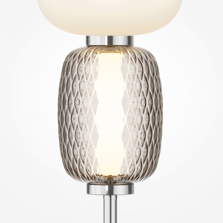 Veioza Maytoni Pattern MOD267TL-L28CH3K LED 28W 3000K 3800lm Metal/Glass Chrome IP20 [1]