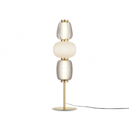 Veioza Maytoni Pattern MOD267TL-L28G3K LED 28W 3000K 3800lm Metal/Glass Gold IP20 [3]