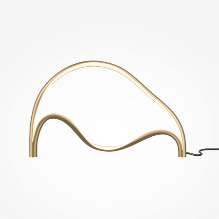 ILUMINAT - Veioza Maytoni Plons MOD283TL-L12BS3K LED 12W 3000K 760lm Metal Gold IP20