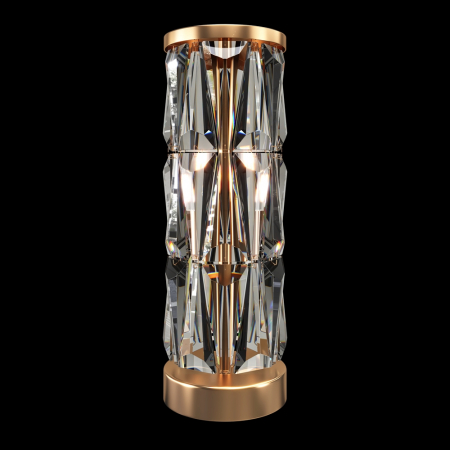Veioza Maytoni Puntes MOD043TL-02G E14 2x60W -  Metal Glass Gold IP20 [4]