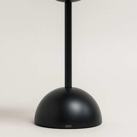 Veioza Milagro Costa LED 3W 300lm 3000K/6000K 3.7V Black Metal & Plastic IP20 [4]