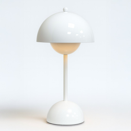 ILUMINAT - Veioza Milagro Costa LED 3W 300lm 3000K/6000K 3.7V White Metal & Plastic IP20