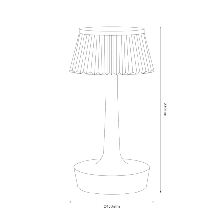 Veioza Milagro Easy LED 1.5W 100lm 3000K/6000K 3.7V Black ABS IP20 [5]