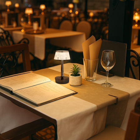 Veioza Milagro Easy LED 1.5W 100lm 3000K/6000K 3.7V Black ABS IP20 [2]