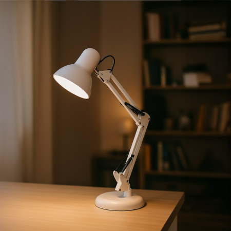 Veioza Milagro Nexa E27 1xE27 max 60W   230V White Metal IP20 [4]