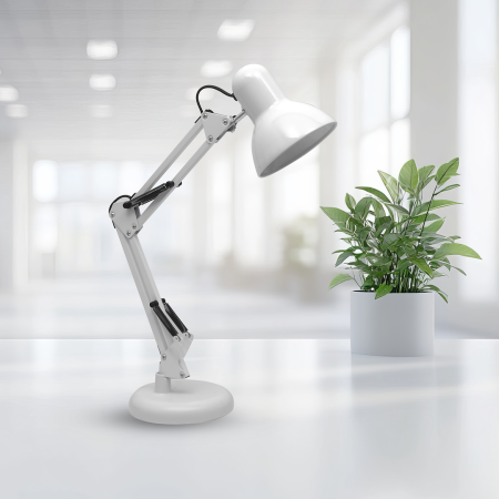 Veioza Milagro Nexa E27 1xE27 max 60W   230V White Metal IP20 [3]