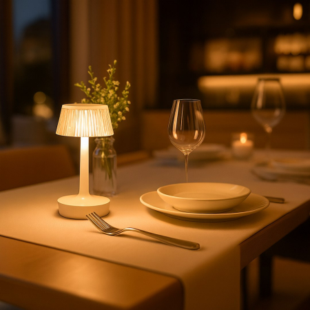 Veioza Milagro Nocna LED 1.5W 100lm 3000K/6000K 3.7V White ABS IP20 [2]