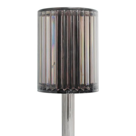 Veioza Milagro Simple LED 1W 100lm 3000K/6000K 3.7V Fume ABS IP20 [3]