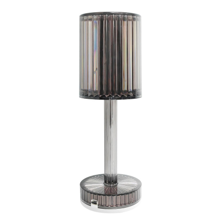 ILUMINAT - Veioza Milagro Simple LED 1W 100lm 3000K/6000K 3.7V Fume ABS IP20