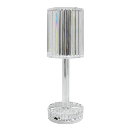 Veioza Milagro Simple LED 1W 100lm 3000K/6000K 3.7V Transparent ABS IP20 [5]