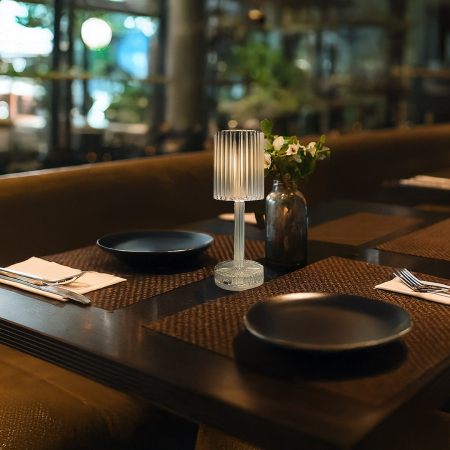 Veioza Milagro Simple LED 1W 100lm 3000K/6000K 3.7V Transparent ABS IP20 [1]