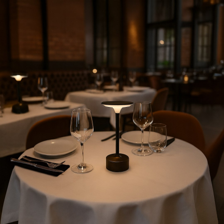 Veioza Milagro Tavolo LED 2.5W 250lm 3000K/6000K 3.7V Black Metal & Plastic IP20 [2]