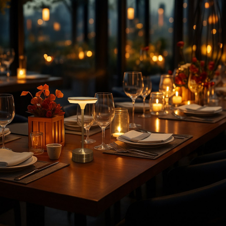 Veioza Milagro Tavolo LED 2.5W 250lm 3000K/6000K 3.7V Gold Metal & Plastic IP20 [1]