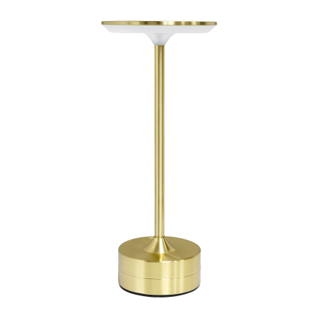 Veioza Milagro Tavolo LED 2.5W 250lm 3000K/6000K 3.7V Gold Metal & Plastic IP20 [7]